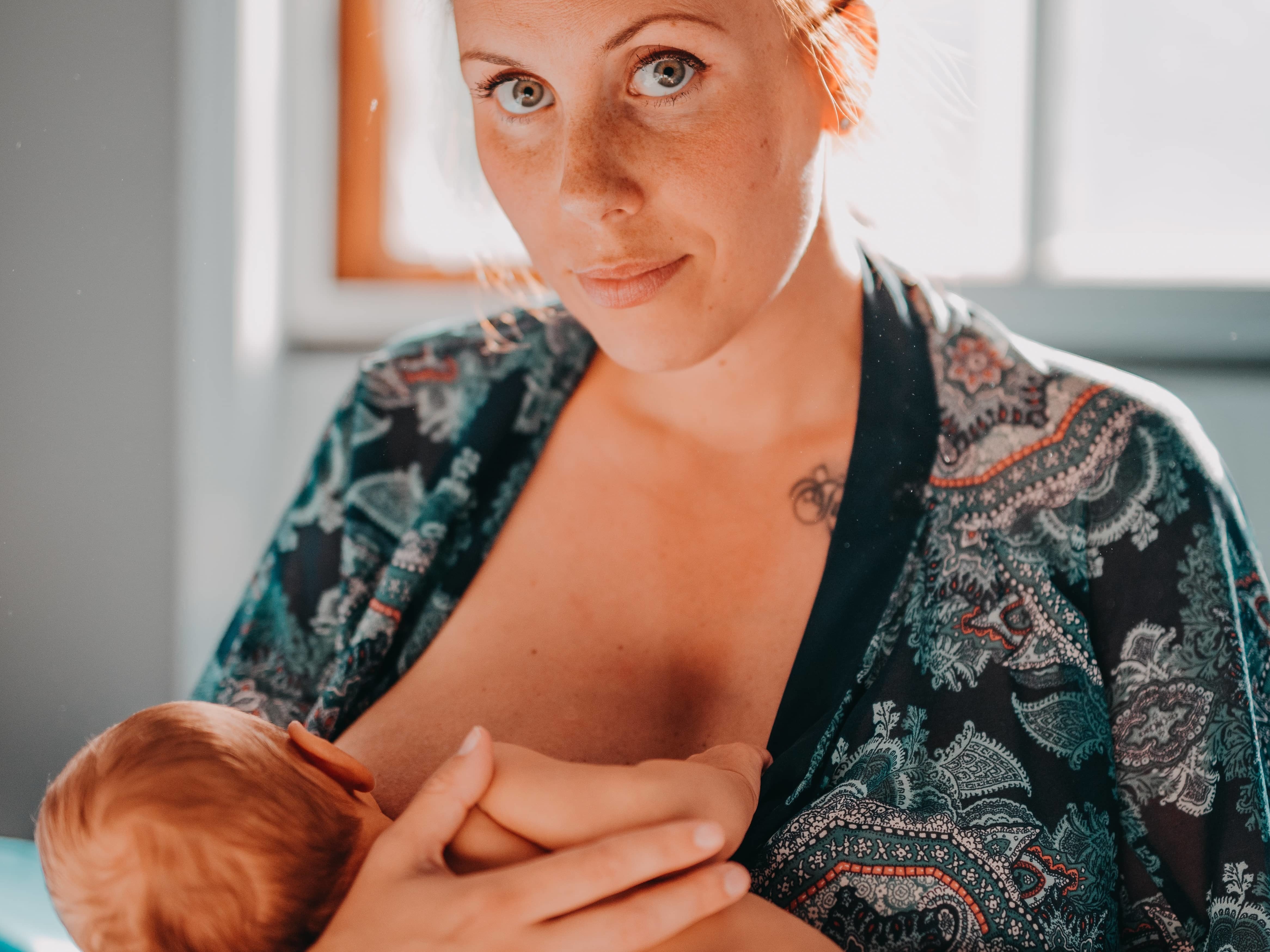 Les 4 bienfaits de l’allaitement pour le bébé et la maman